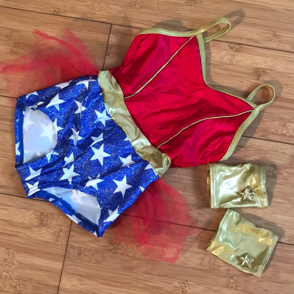 Kids wonder woman costume